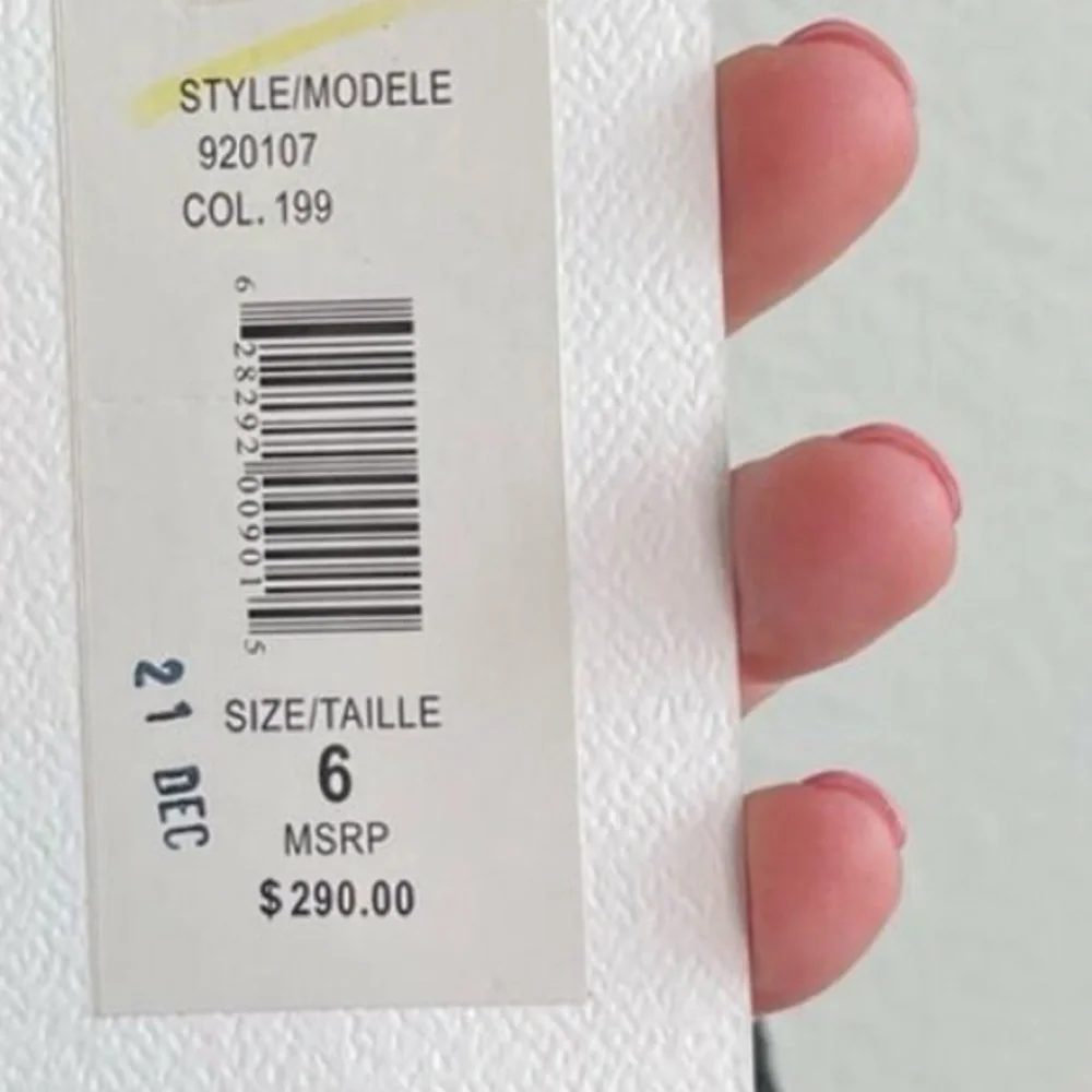 Love Theia Sleeveless Bow-Back Jacquard Mini Black Cocktail Dress Size 4 - Picture 16 of 16